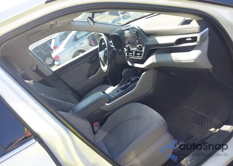 2022 Toyota Highlander Le from USA, damaged, VIN 5TDBZRBH4NS215584